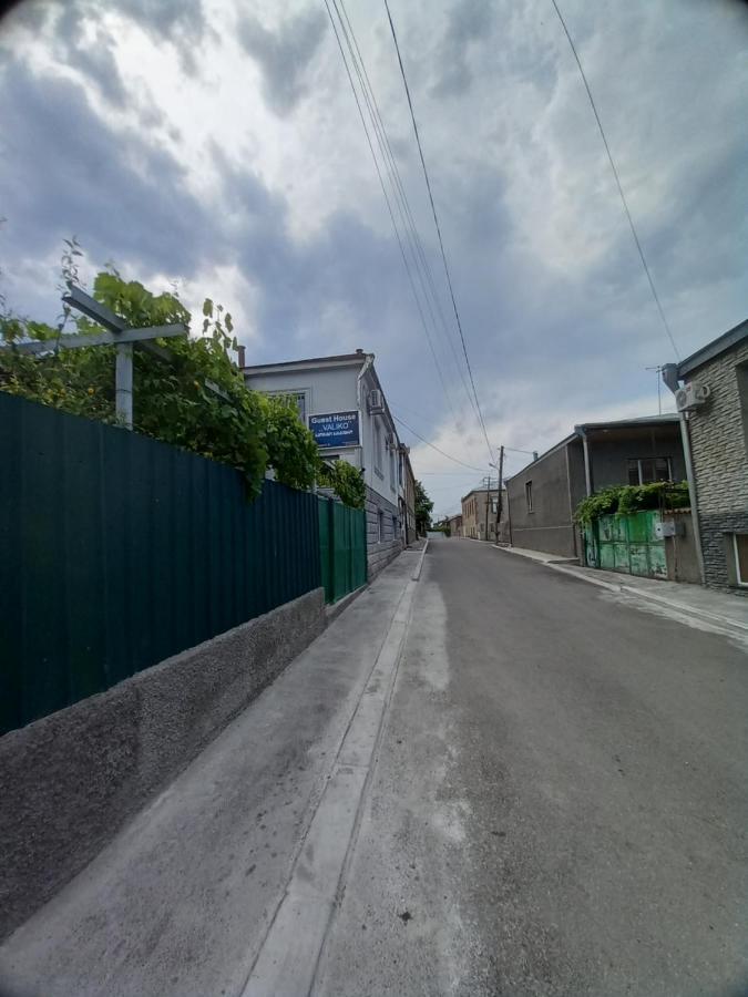 Hotel Valiko House In Telavi Exteriér fotografie